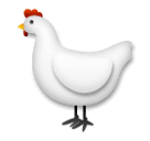 Chicken Emoji on LG Phones