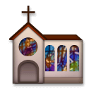 ⛪ Kirche Emoji auf LG