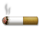 Cigarett on LG