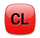 Cl-Symbool on LG
