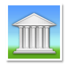 🏛️ Classical Building Emoji on LG Phones