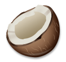 🥥 Coconut Emoji on LG Phones