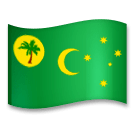 🇨🇨 Bandeira das Ilhas Cocos (Keeling) Emoji nos LG