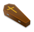 Coffin Emoji on LG Phones