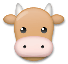 🐮 Коровья морда Эмодзи на телефонах LG