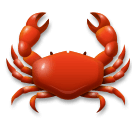 Crab Emoji on LG Phones