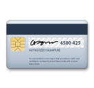 Creditcard on LG