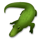 Krokodil Emoji LG