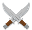 Crossed Swords Emoji (U+2694, U+FE0F)