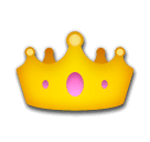 👑 Krone Emoji auf LG