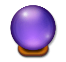 🔮 Crystal Ball Emoji on LG Phones
