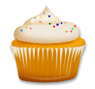 🧁 Cupcake Emoji nos LG