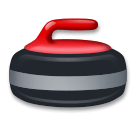 🥌 Curling Stone Emoji on LG Phones