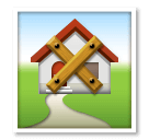 🏚️ Casa abandonada Emoji en LG