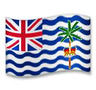 Bandiera delle Isole Chagos on LG