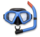 🤿 Máscara de mergulho Emoji nos LG