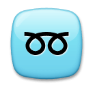 ➿ Tirabuzon doble Emoji en LG
