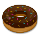 Doughnut Emoji on LG Phones