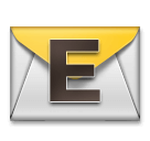 📧 E-Mail Emoji auf LG