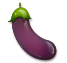🍆 Eggplant Emoji on LG Phones