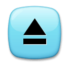 Auswerfsymbol Emoji LG