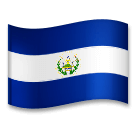 Flag: El Salvador Emoji on LG Phones