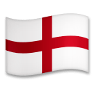 🏴󠁧󠁢󠁥󠁮󠁧󠁿 Флаг Англии Эмодзи на телефонах LG