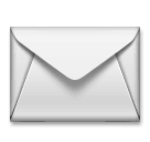 Envelope Emoji LG
