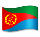 Flag: Eritrea Emoji on LG Phones