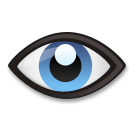 Eye Emoji on LG Phones