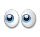 👀 Oczy Emoji Na Telefonach Lg