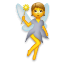 🧚 Fairy Emoji on LG Phones