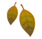 Herabgefallene Blätter Emoji LG