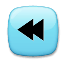 ⏪ Fast Reverse Button Emoji on LG Phones