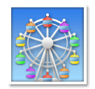 🎡 Ferris Wheel Emoji on LG Phones