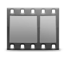 Film Frames Emoji on LG Phones