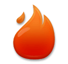 Fire Emoji on LG Phones