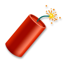 🧨 Firecracker Emoji on LG Phones