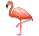 🦩 Flamingo Emoji nos LG