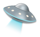 🛸 Flying Saucer Emoji on LG Phones