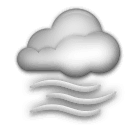 🌫️ Nebel Emoji auf LG