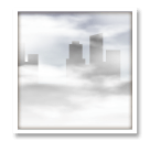 🌁 Ponte nascosto dalla nebbia Emoji su LG