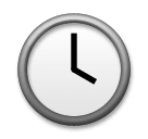 🕓 Four O’clock Emoji on LG Phones