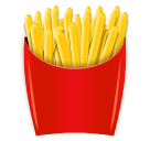 French Fries Emoji on LG Phones
