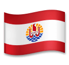 Flaga Polinezji Francuskiej on LG
