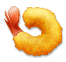 Fried Shrimp Emoji on LG Phones