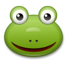 Froschgesicht Emoji LG