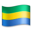 Vlag Van Gabon on LG