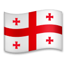 🇬🇪 Флаг Грузии Эмодзи на телефонах LG