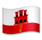 🇬🇮 Drapeau de Gibraltar Émoji sur LG